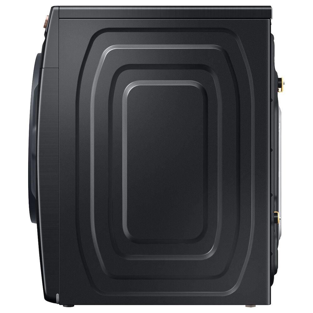 Samsung 5.0 Cu. Ft. Front Load Washer and 7.5 Cu. Ft. Gas Dryer Laundry Pair in Brushed Black, , large