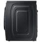 Samsung 5.0 Cu. Ft. Front Load Washer and 7.5 Cu. Ft. Gas Dryer Laundry Pair in Brushed Black, , large