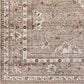 Surya Carlisle 2"11" x 10" Sage, Ivory, Pale Blue, Charcoal and Brown Runner, , large