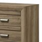 Crown Mark Valor 2-Drawer Nightstand in Light Brown, , large