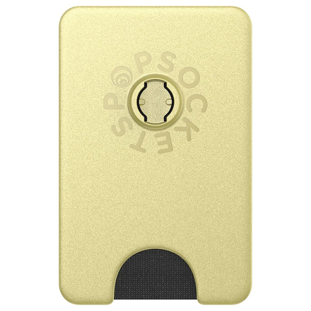 PopSockets MagSafe Kick-Out PopWallet Plus in Painted Gold, , large