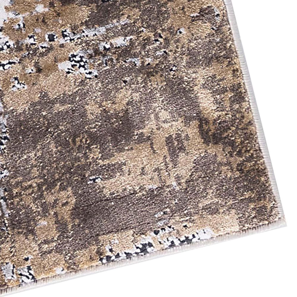Amer Rugs Hamilton 10&#39;3&quot; x 14&#39; Gray and Gold Area Rug, , large