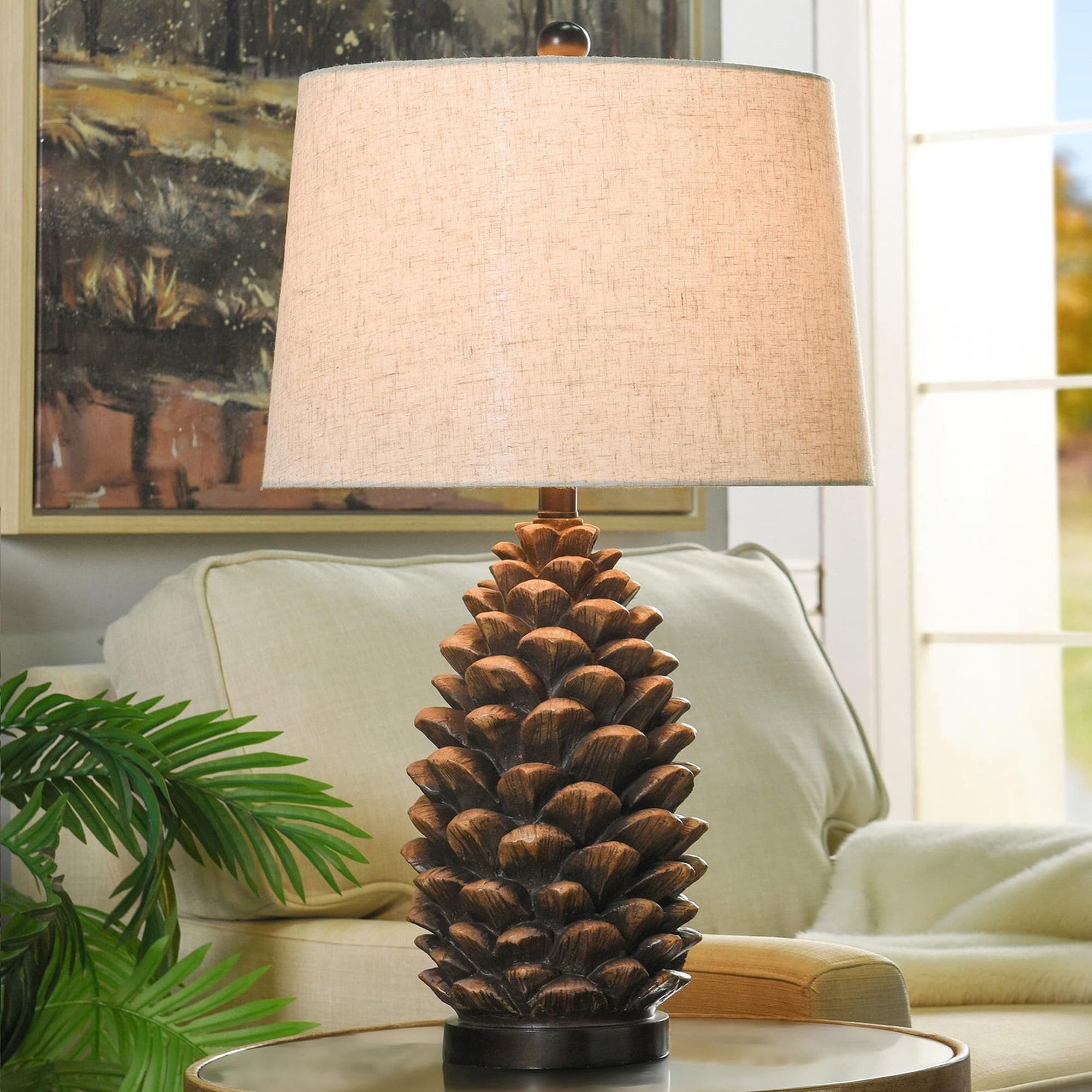 Large rustic lamp outlet