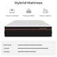 SweetNight Twilighty 14" Medium Queen Mattress in a Box, , large