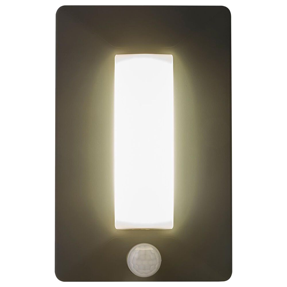 Das Companies Led Battery Operated Motion Activated Light in Gray , , large