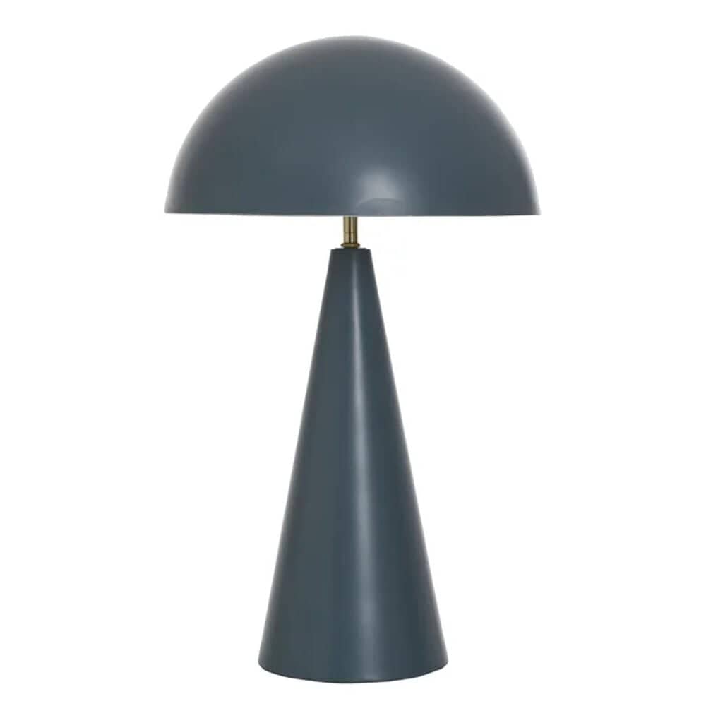 Flair Industries Fran Blue Steel Table Lamp, , large