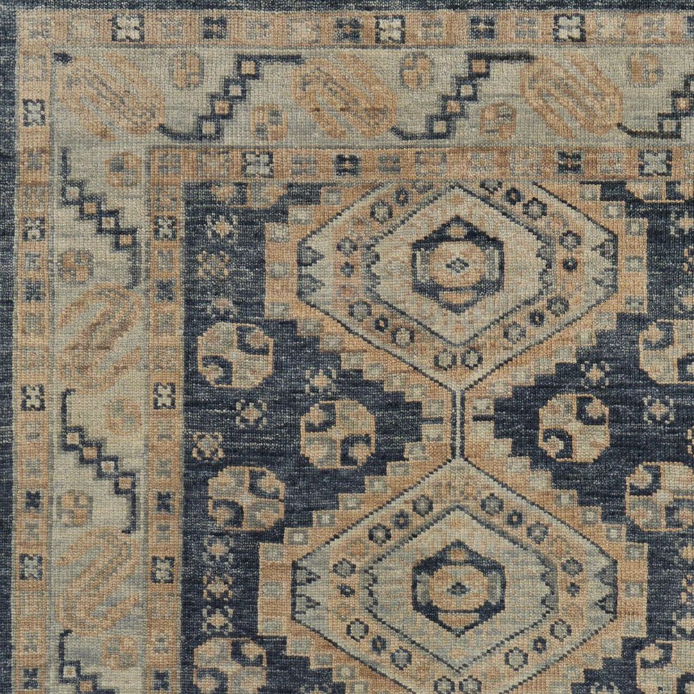 Feizy Fillmore 2&#39; x 3&#39; Blue and Ivory Area Rug, , large