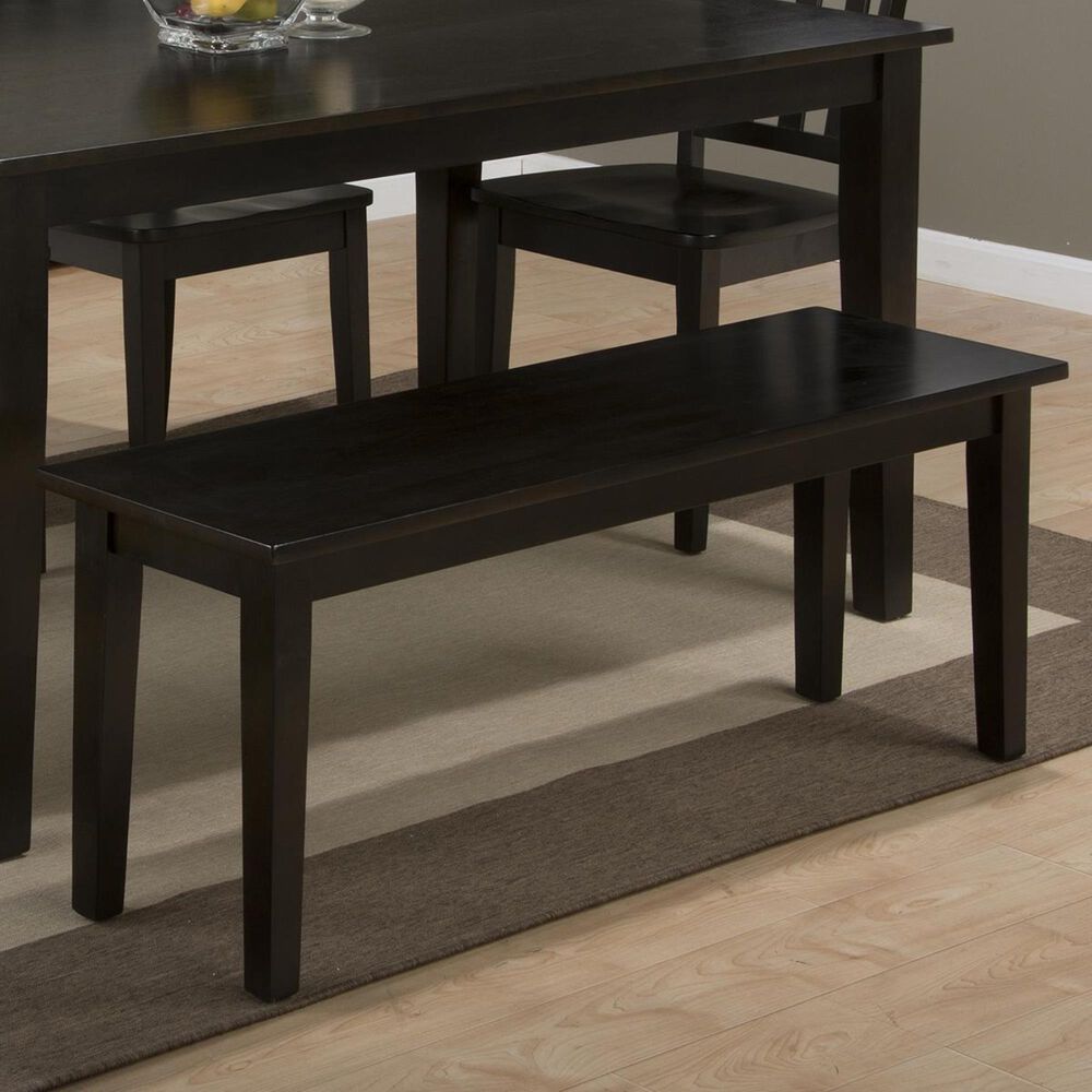 Waltham Simplicity Wooden Bench in Espresso, , large