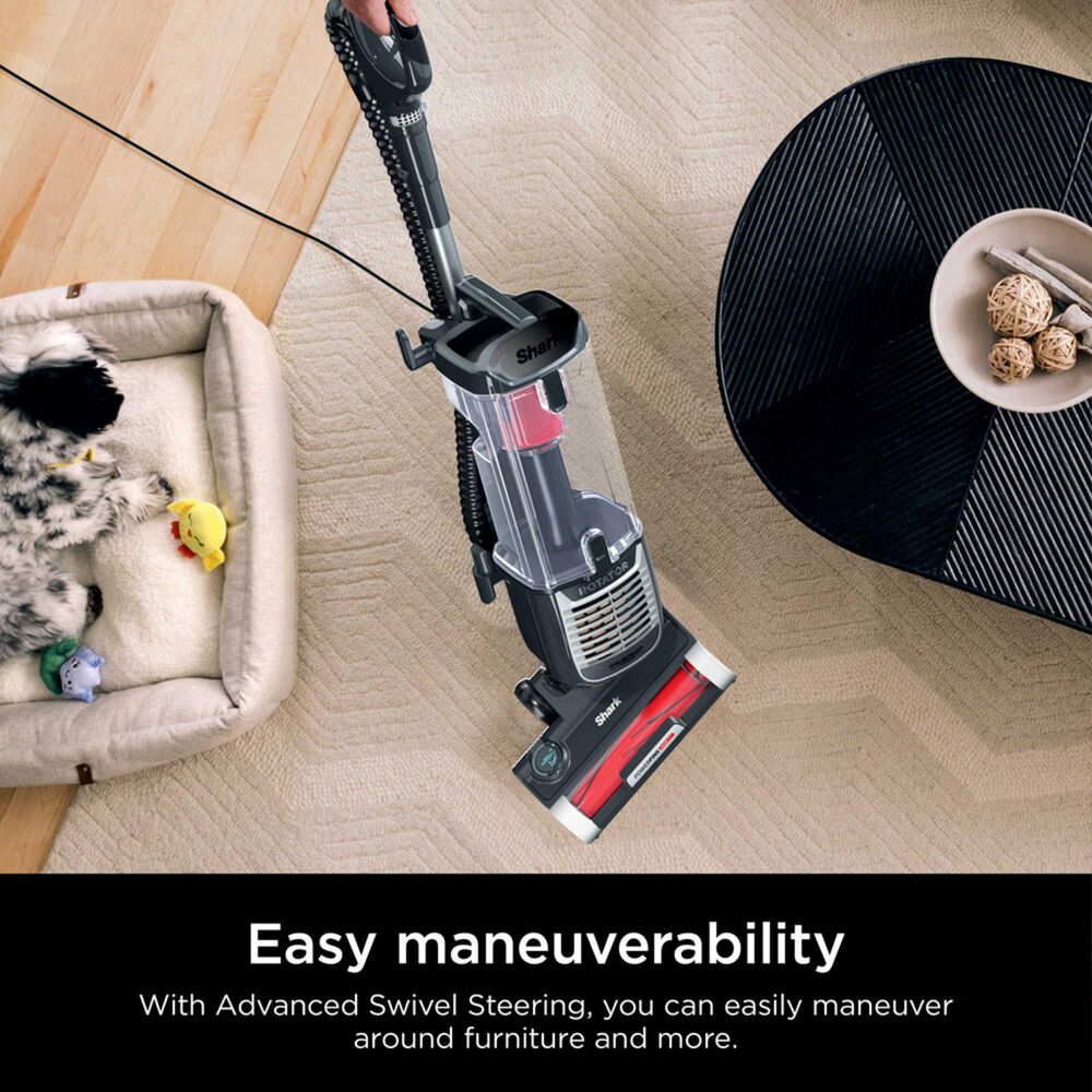 Shark Rotator Pet Upright Vacuum with PowerFins HairPro in Charcoal, , large