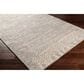 Surya Tunus 8" x 11" Medium Gray, Charcoal and Cream Area Rug, , large