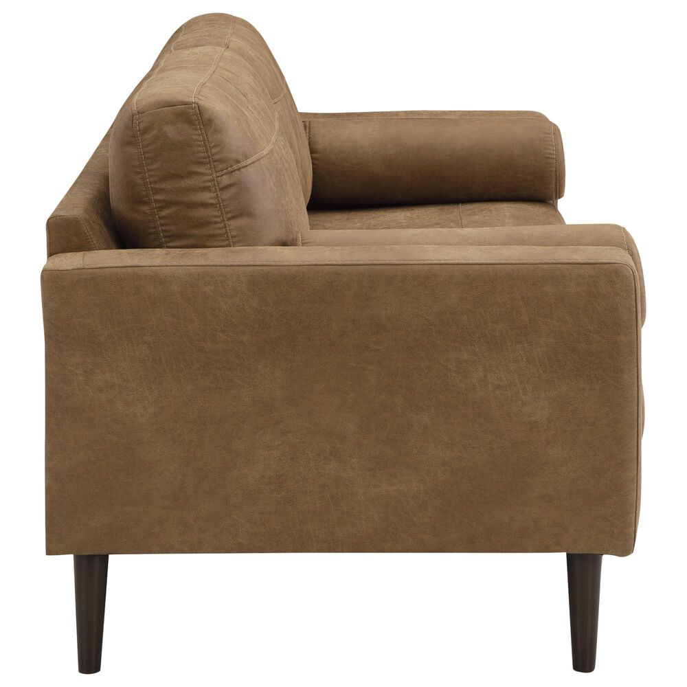 Ashley Telora Stationary Sofa in Caramel, , large