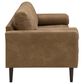 Ashley Telora Stationary Sofa in Caramel, , large