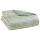 Hallmart Collectibles Vivian 9-Piece Queen Comforter Set in Gold and Mint, , large