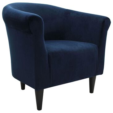 Overman USA Marlee Accent Chair in Bella Ink, , large