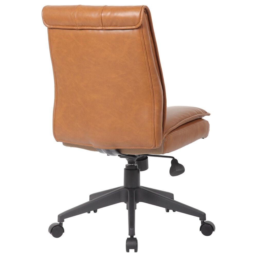 Presidential Seating Double Plush Task Chair in Chrome and Black, , large