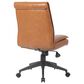 Presidential Seating Double Plush Task Chair in Chrome and Black, , large