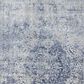 Loloi Patina PJ-04 12" x 15" Blue and Stone Area Rug, , large