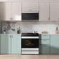 Samsung Bespoke Bespoke 6.0 Cu. Ft. Smart Slide-In Gas Range with Non-stick Griddle and 18K BTU Brass Burner in White Glass, , large