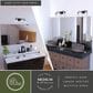 Vaxcel Fairwood 3-Light Bathroom Vanity in Matte Black, , large
