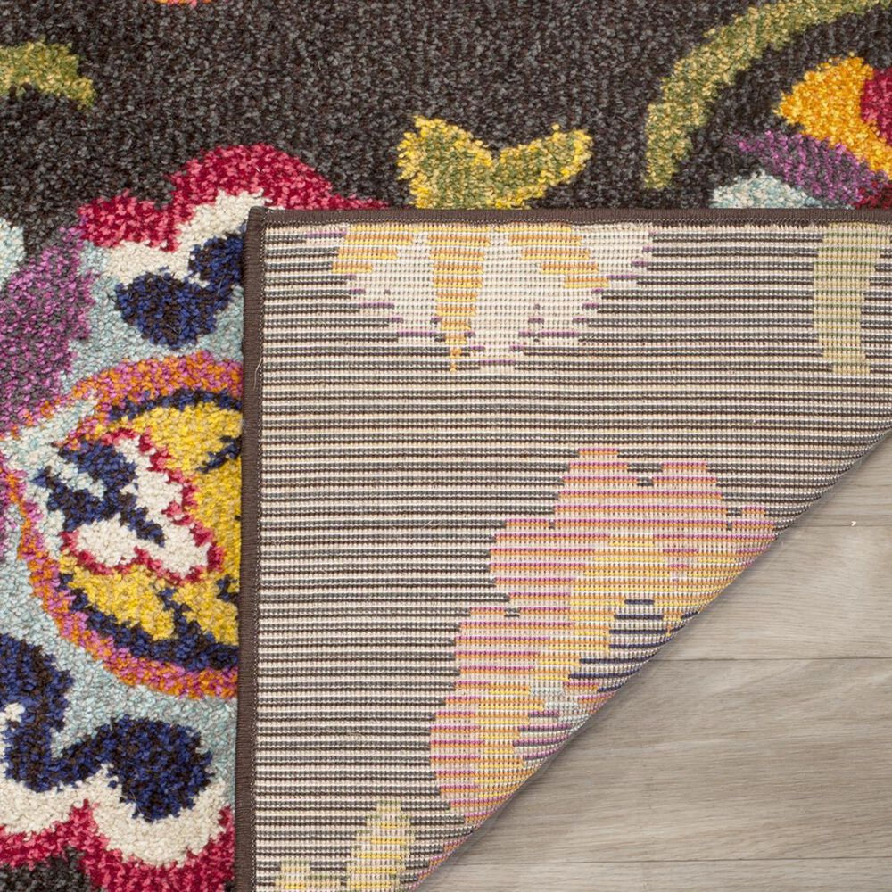 Safavieh Monaco MNC229B-10 10&#39; x 14&#39; Brown/Multi Area Rug, , large