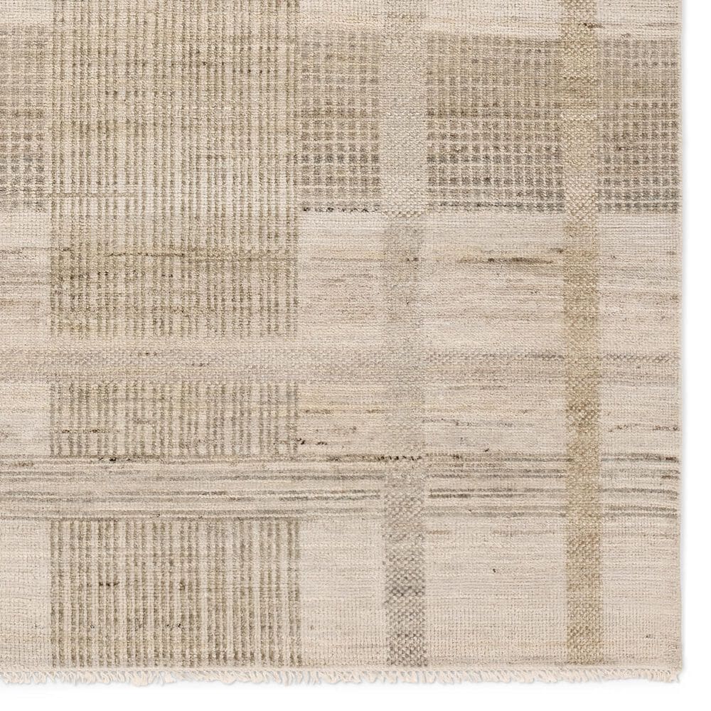 Jaipur Centenary Tan and Taupe 8' x 10' Area Rug, , large