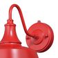 Vaxcel Dorado 9" 1-Light Outdoor Wall Sconce in Red, , large