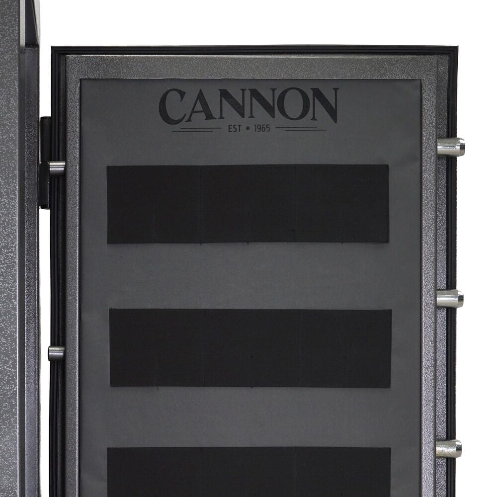 Cannon Force Series 59-Gun Fireproof Safe with Electronic Lock in Dark Gray Pebble, , large