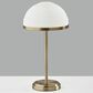 Adesso Juliana LED Table Lamp with Smart Switch in Antique Brass, , large