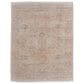 Feizy Caldwell 2" x 3" Orange and Ivory Area Rug, , large