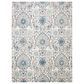 Safavieh Madison MAD600C 10" x 14" Cream and Light Grey Area Rug, , large