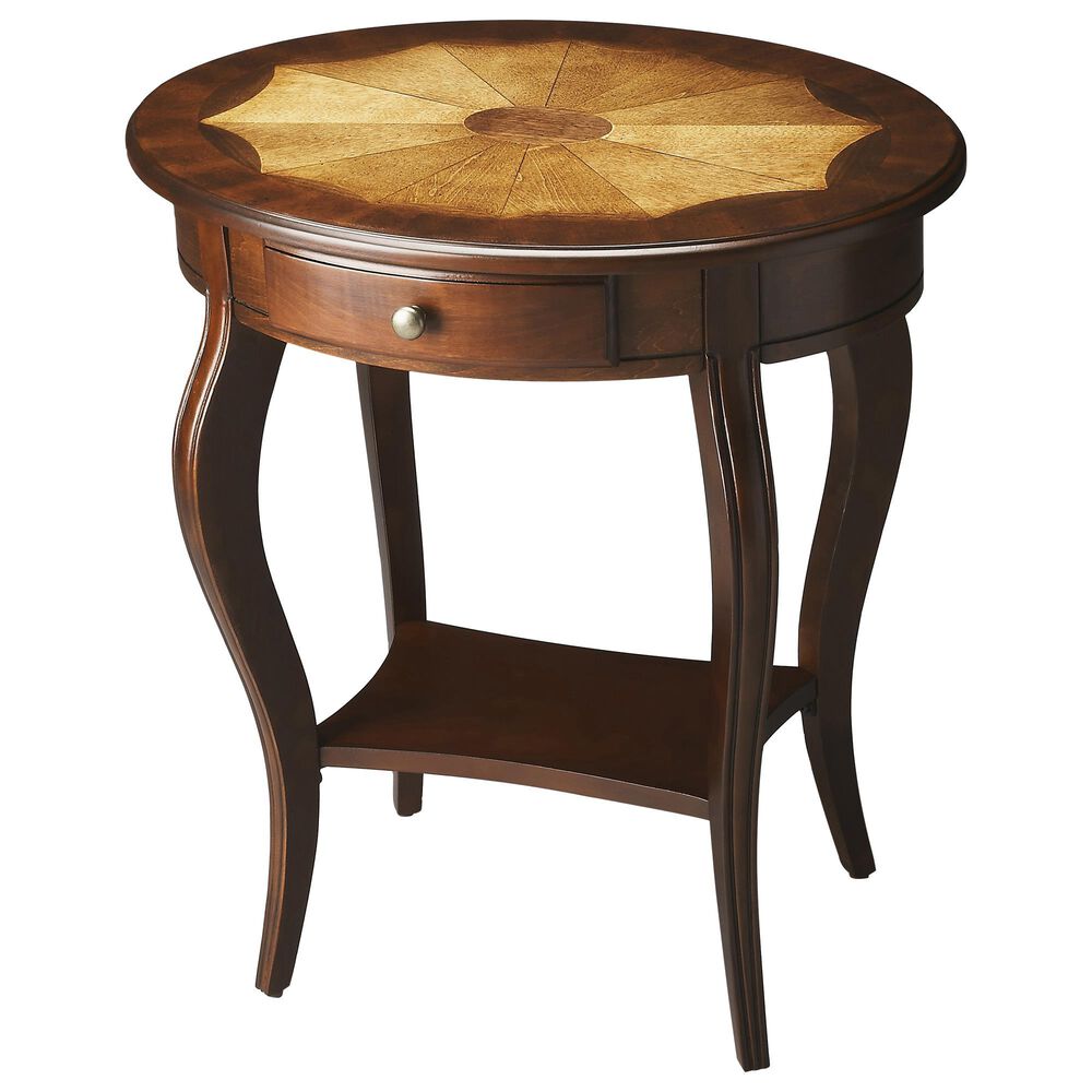 Butler Specialty Company Jeanette Accent Table in Cherry, , large