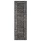 Safavieh Adirondack ADR110A-28 2"6" x 8" Black/Silver Runner, , large
