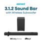 Element 98" 4K UHD HDR Xumo - Smart TV with 3.1.2 Channel Soundbar Systemin Black, , large