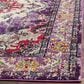 Safavieh Monaco MNC243P-210 2"2" x 10" Violet/Fuchsia Runner, , large