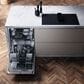 ASKO 50 Series 24" Fully-Integrated Built-In Dishwasher with 40 dBA in Panel Ready, , large