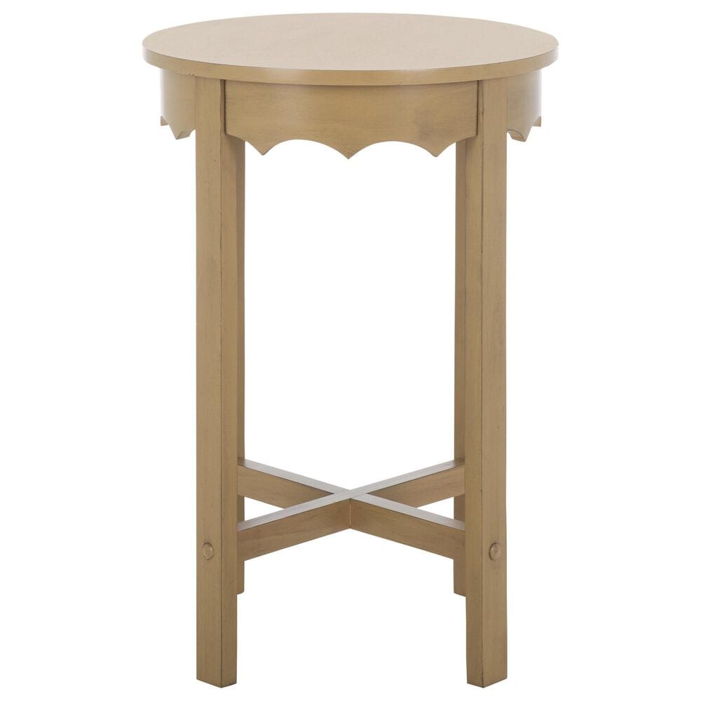 Safavieh Seraphina End Table in Desert Brown, , large