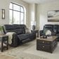 Ashley 5Z-Comfort Power Reclining Loveseat Console in Onyx, , large