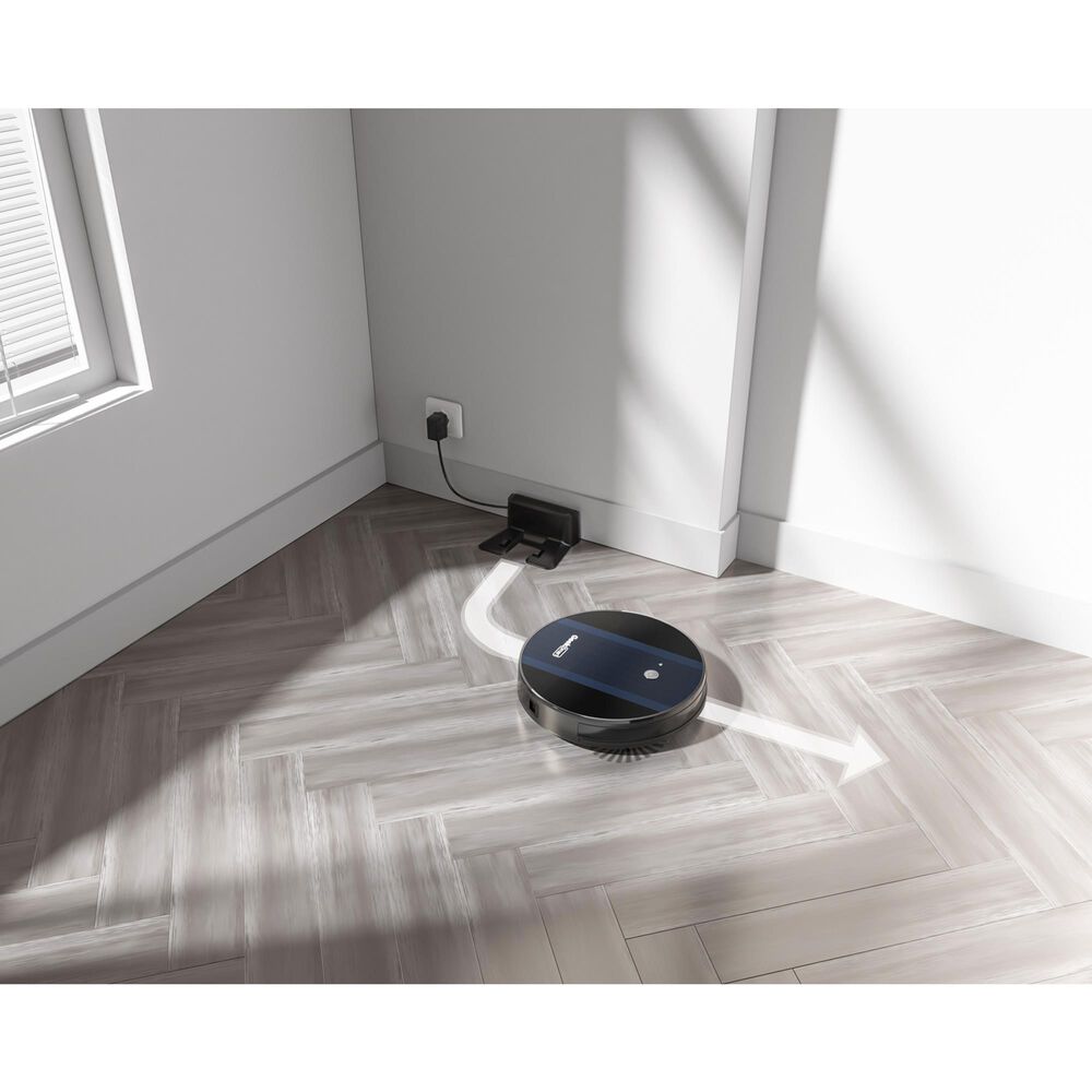 HOMLUX G6 Smart Robot Vacuum Cleaner in Black, , large