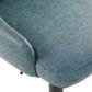 Office Star Products Sylmar Height Adjustable Swivel Stool in Navy, , large