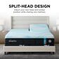 Tempur-Pedic LuxeBreeze 2.0 Firm Flex Head King Mattress with 2 Twin XL Ergo ProSmart Adjustable Bases, , large