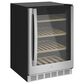 GE Profile 5.1 Cu. Ft. Beverage Center Cooler in Stainless Steel, , large