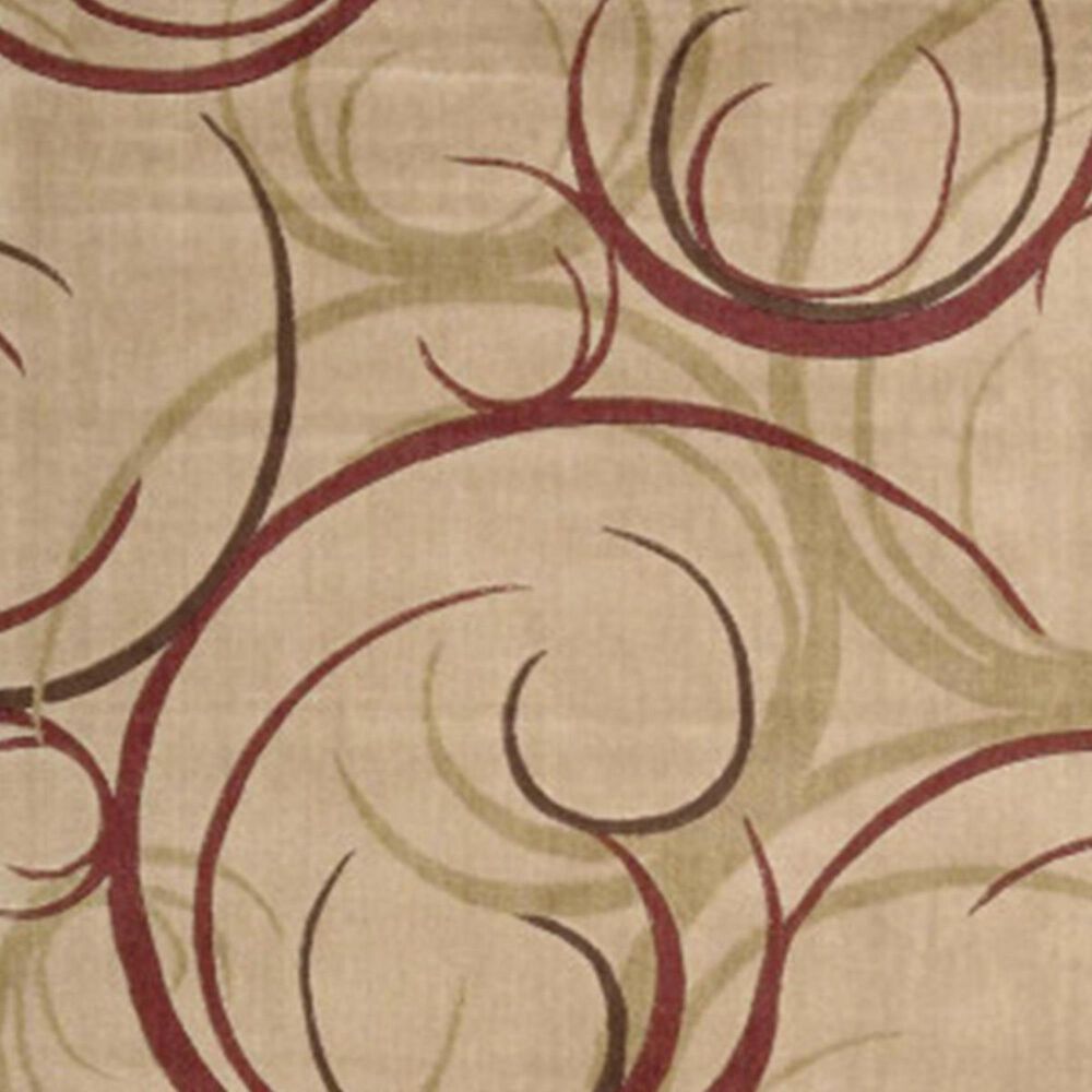 Nourison Somerset ST82 2&#39; x 2&#39;9&quot; Beige Runner, , large