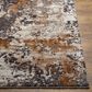 Surya Tuscany 4"3" x 5"7" Brown, Camel and Blue Area Rug, , large