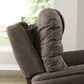 Signature Design by Ashley Ballister Power Lift Recliner with Power Headrest and Lumbar in Espresso, , large