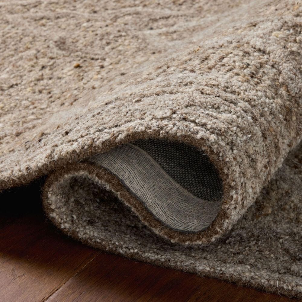 Loloi Mabel Bark and Graphite 2&#39;3&quot; x 3&#39;9&quot; Area Rug, , large