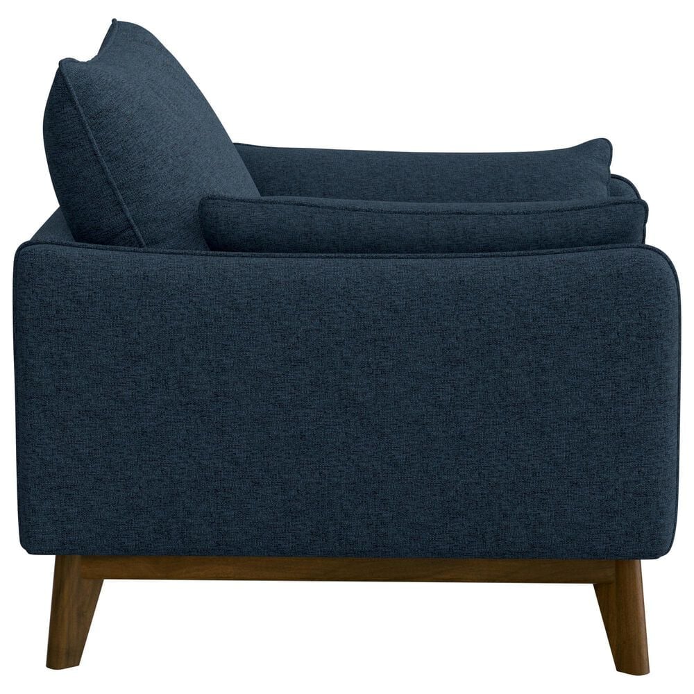 Emerald Home Furnishings Aria Chair in Navy, , large