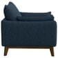 Emerald Home Furnishings Aria Chair in Navy, , large