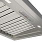 Fulgor Milano 600 Series 34" Insert Range Hood in Stainless Steel, , large