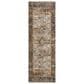 Loloi II Layla LAY-03 2"6" x 9"6" Olive and Charcoal Runner, , large