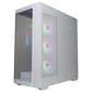 CyberPowerPC Gamer Supreme Gaming Desktop | Intel Core i7-14700F - 32GB RAM - NVIDIA GeForce RTX 5060 Ti Graphics - 2TB SSD in White, , large